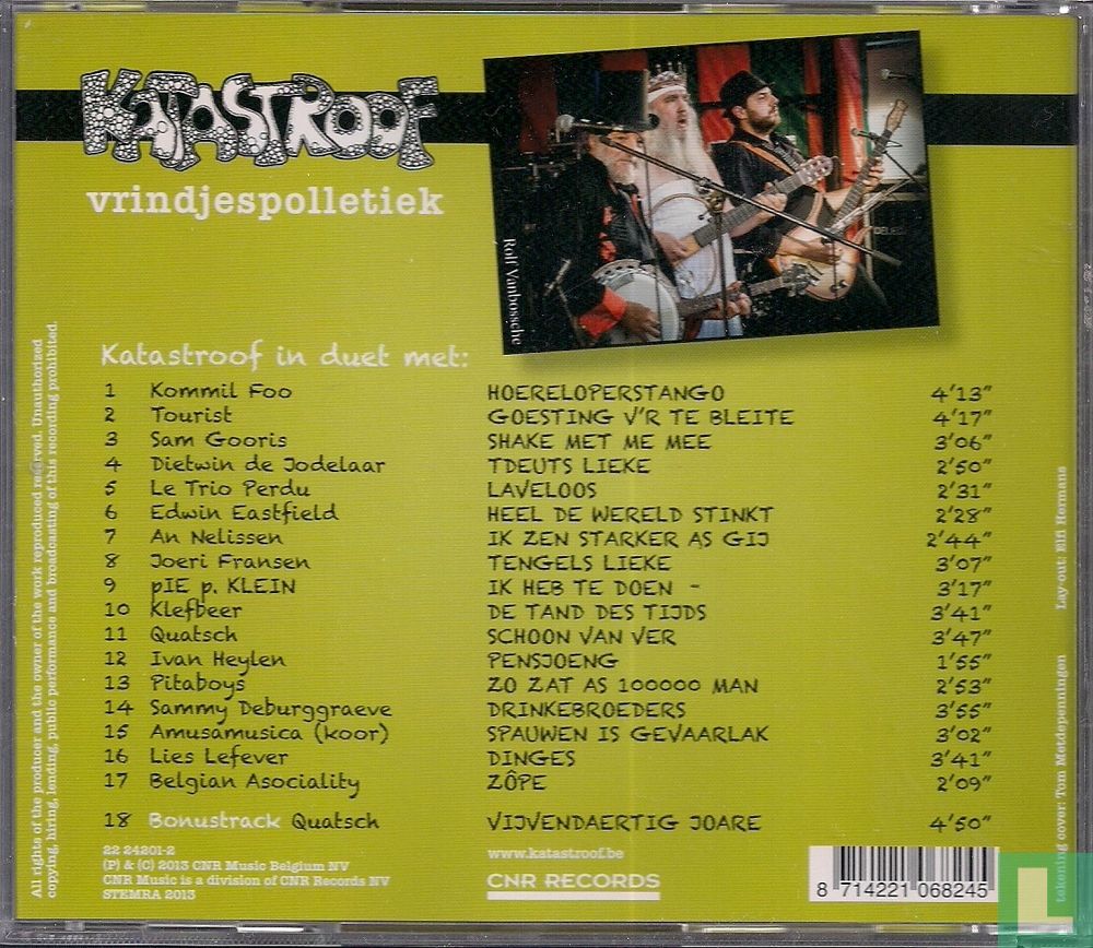 Vrindjespolletiek
