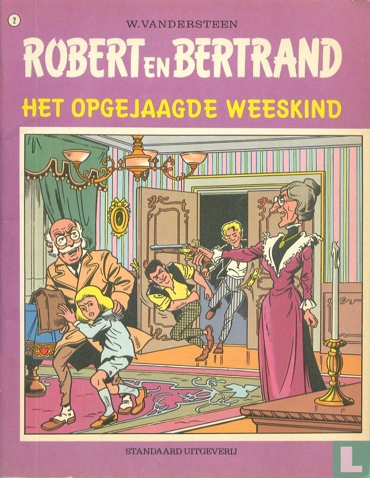 Het opgejaagde weeskind