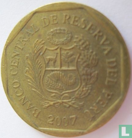 Peru 10 céntimos 2007