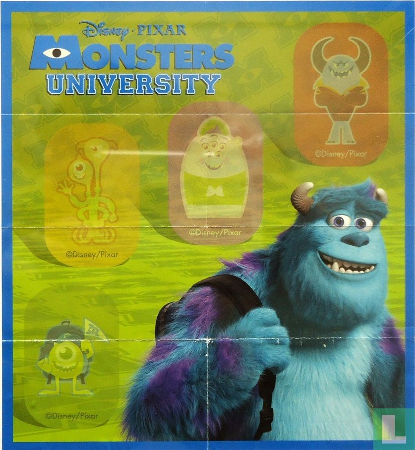TR 364 Monster University