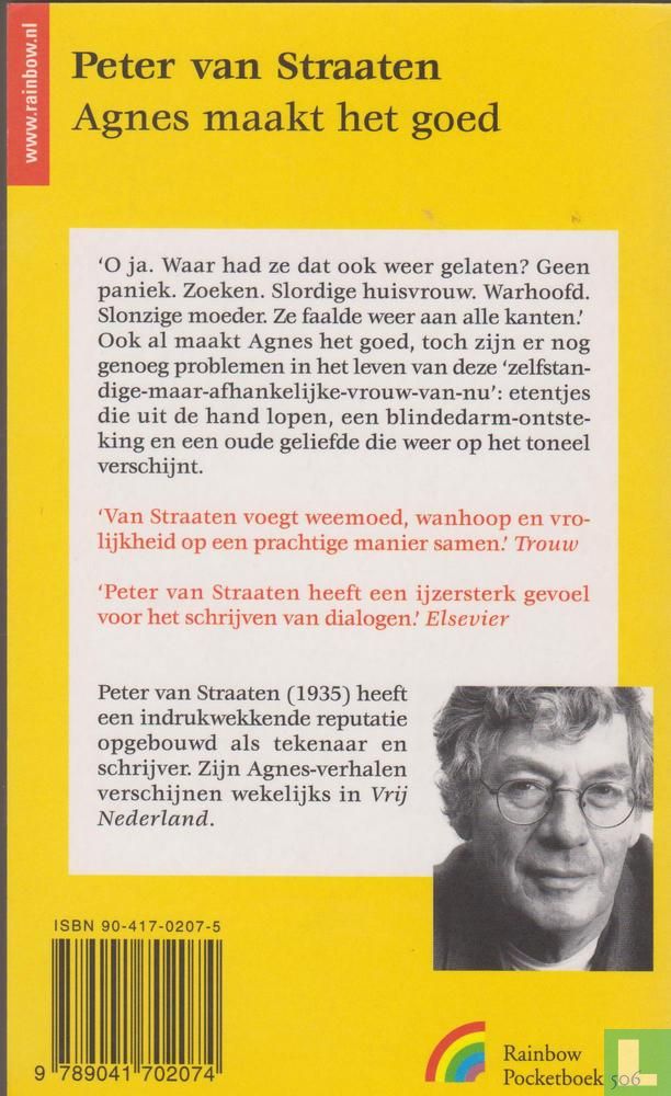 Agnes maakt het goed