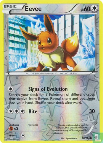 Eevee (reverse)