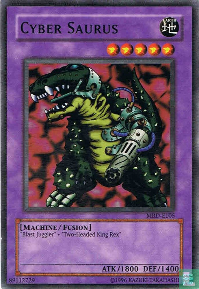 Cyber Saurus