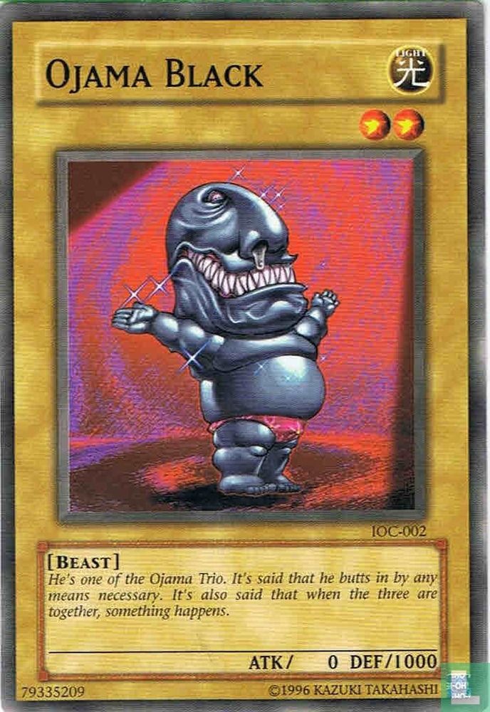 Ojama Black