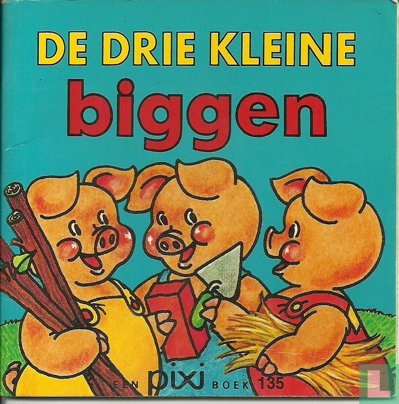 De drie kleine biggen