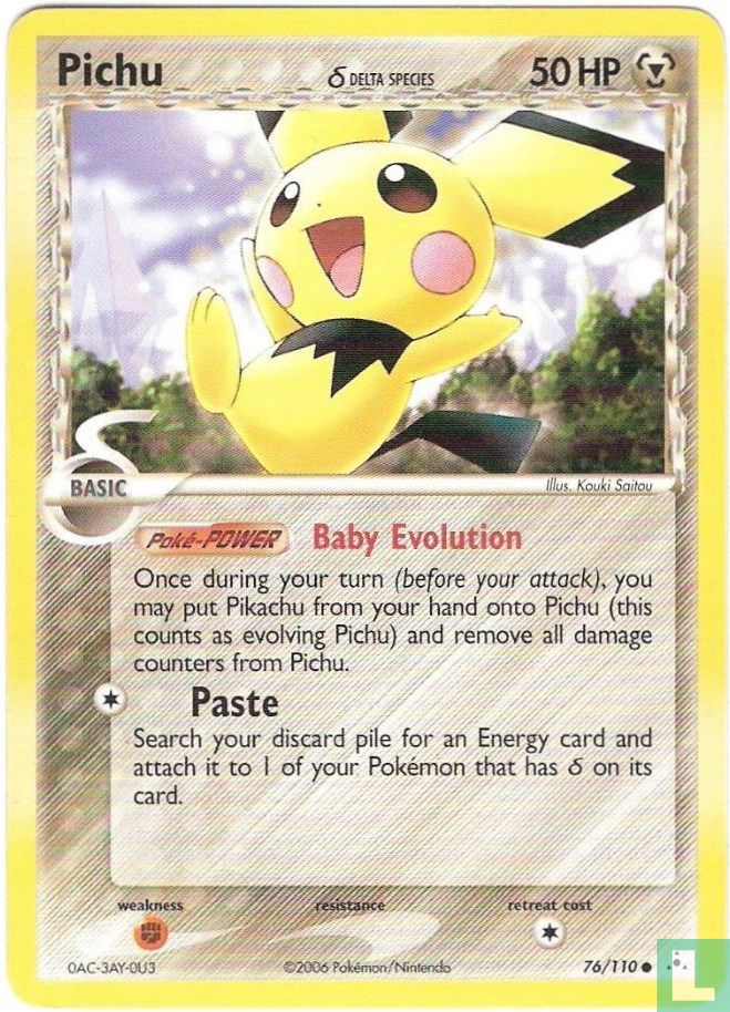 Pichu (delta)