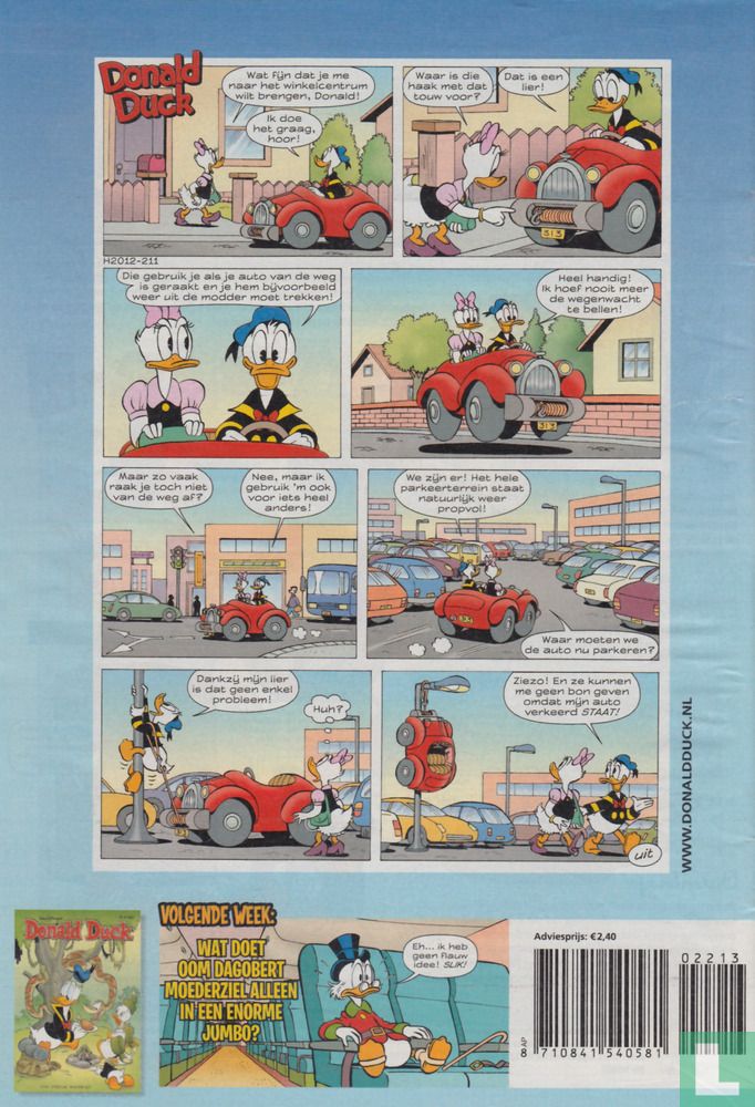 Donald Duck 22
