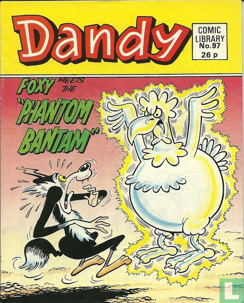 Foxy meets the "Phantom Bantam"