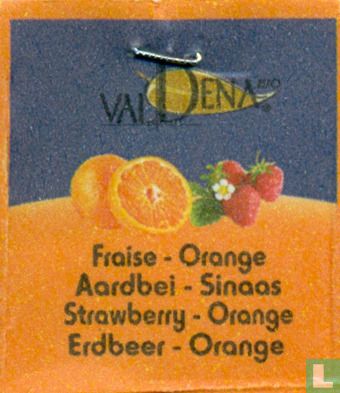 Fraise - Orange