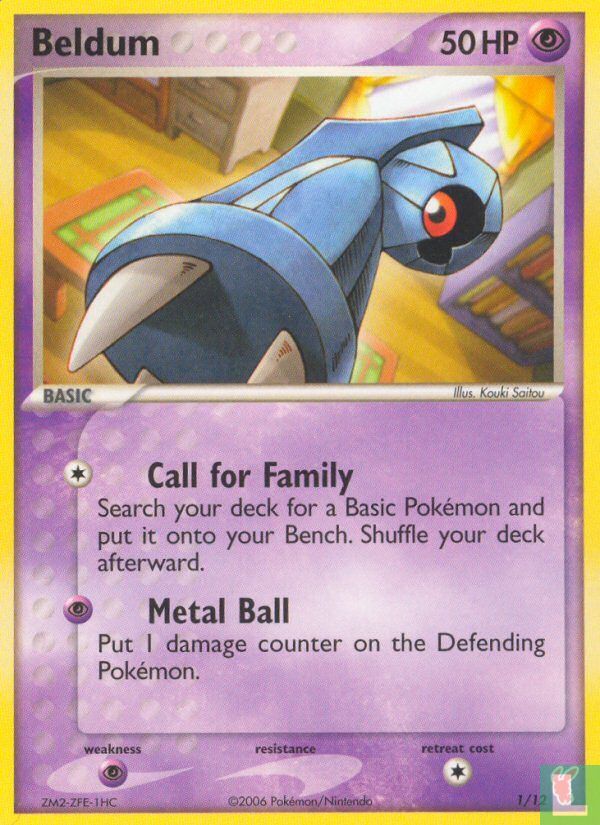 Beldum - Plusle