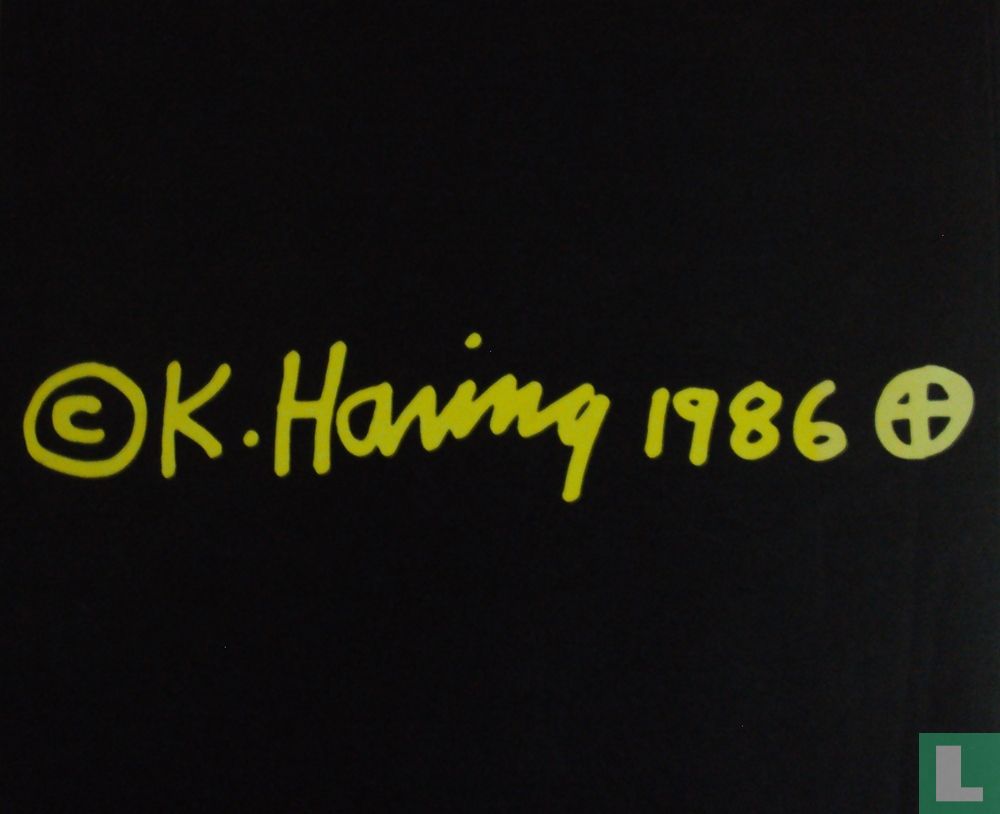 Keith Haring 1986