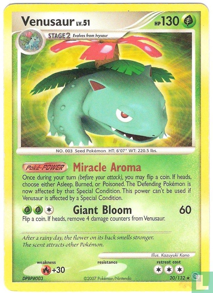 Venusaur (reverse)