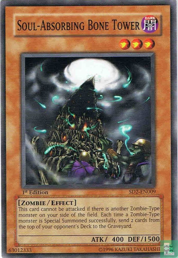Soul-Absorbing Bone Tower