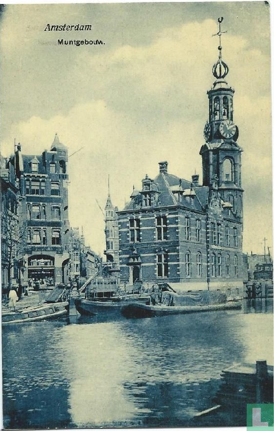 Amsterdam Muntgebouw