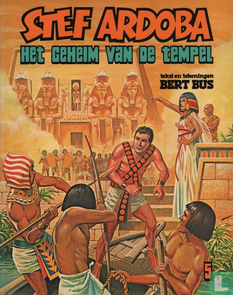 Het geheim van de tempel