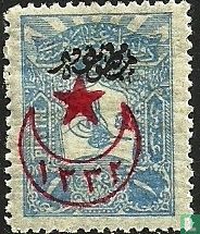 Poste pour l'étranger-édition 1901