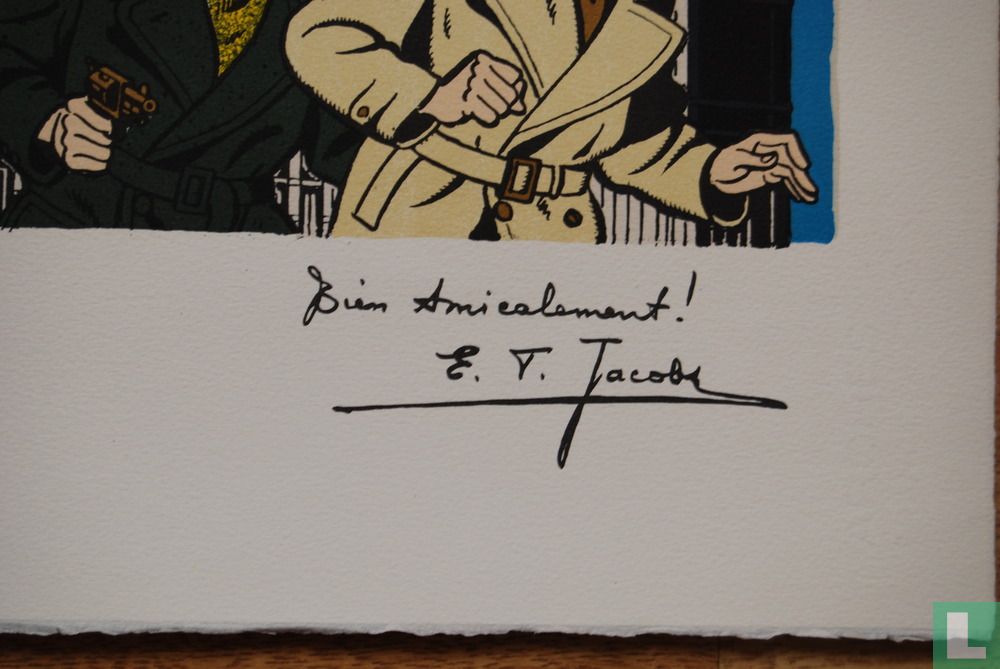 La marque jaune