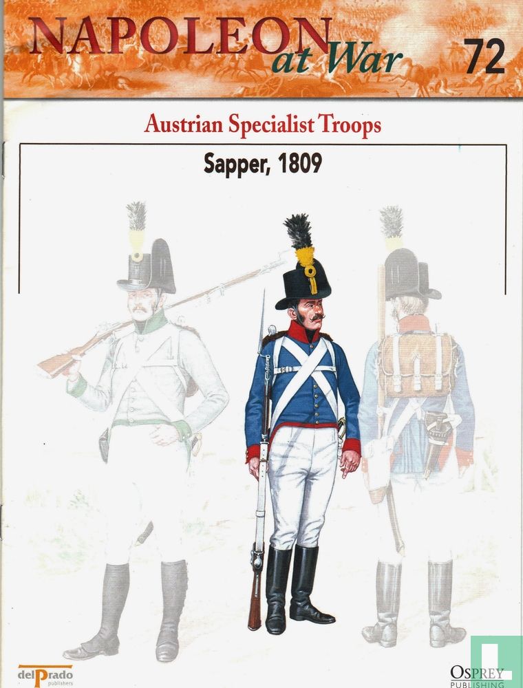 (Austrian) Sapper, 1809