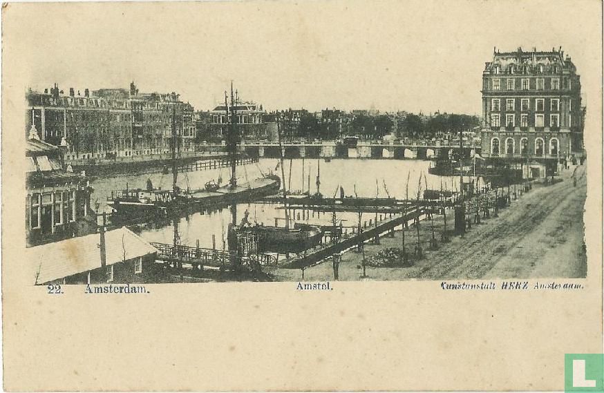 Amsterdam. Amstel.