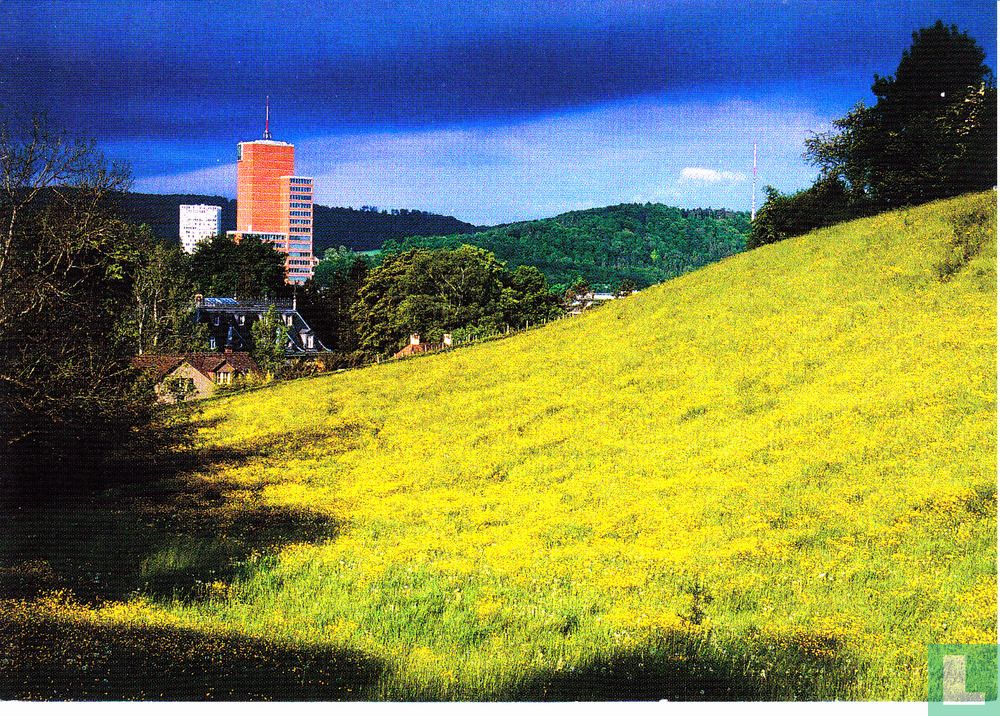 Winterthur, view from Tössertobel