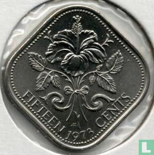 Bahamas 15 Cent 1973
