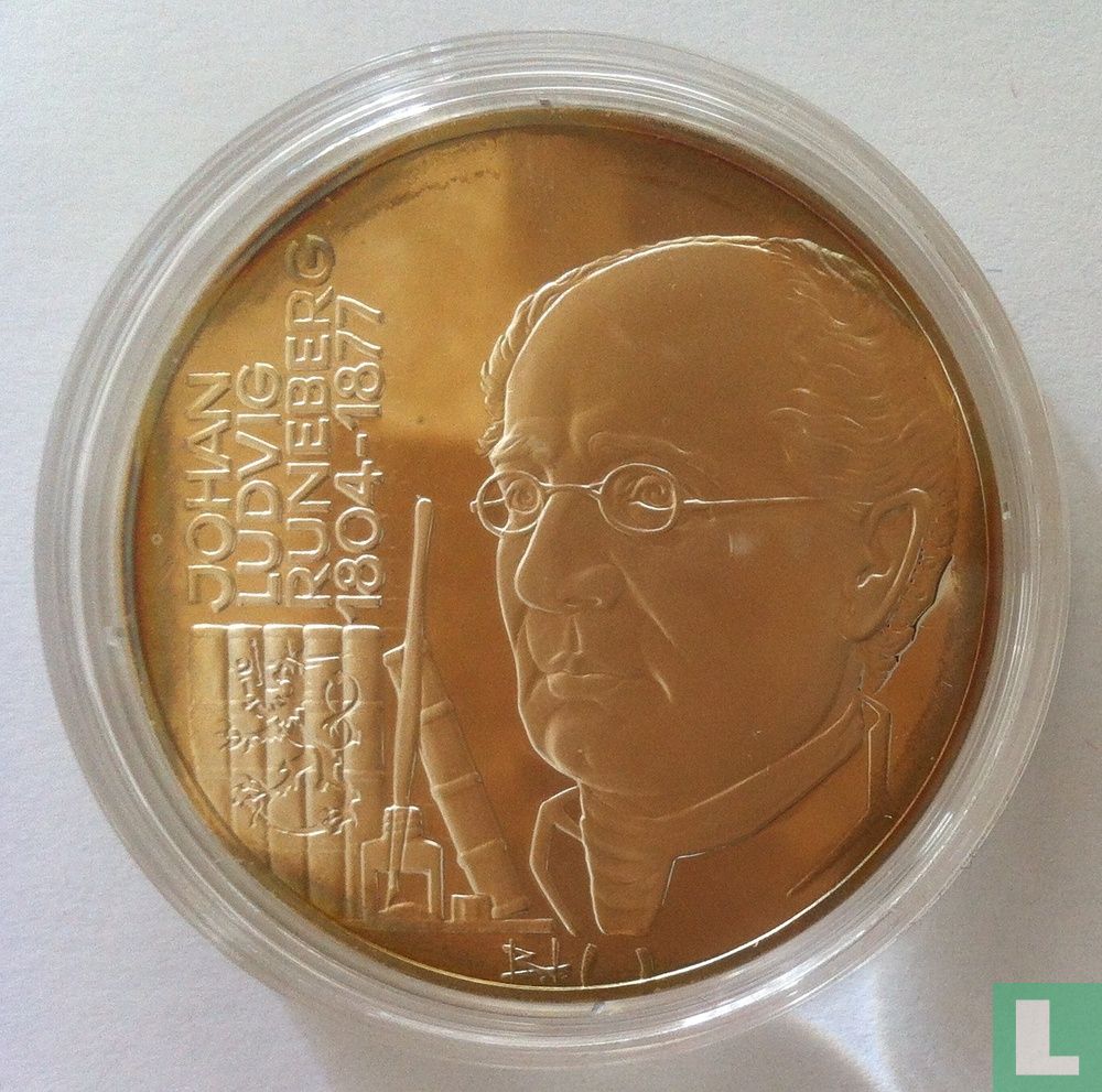 Finland 20 ECU 1995 Johan Ludvig Runeberg (1995) - ECU tokens