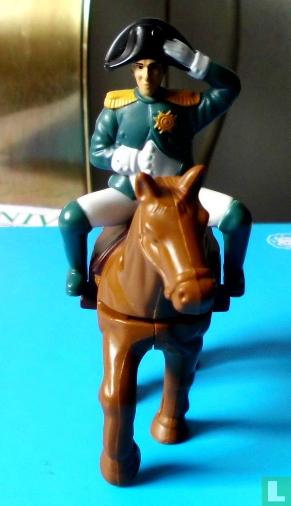 Napoléon à cheval