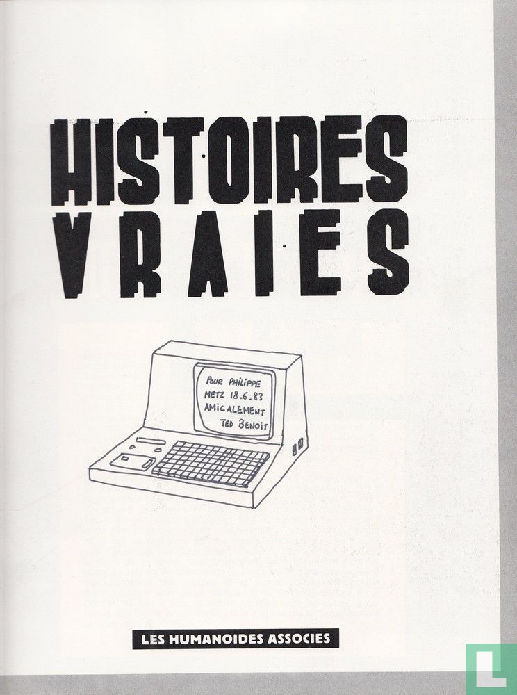 Histoires vraies