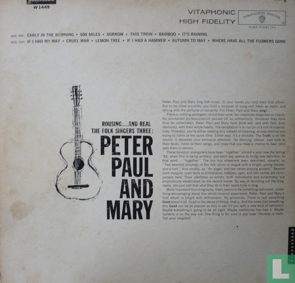 Peter, Paul & Mary