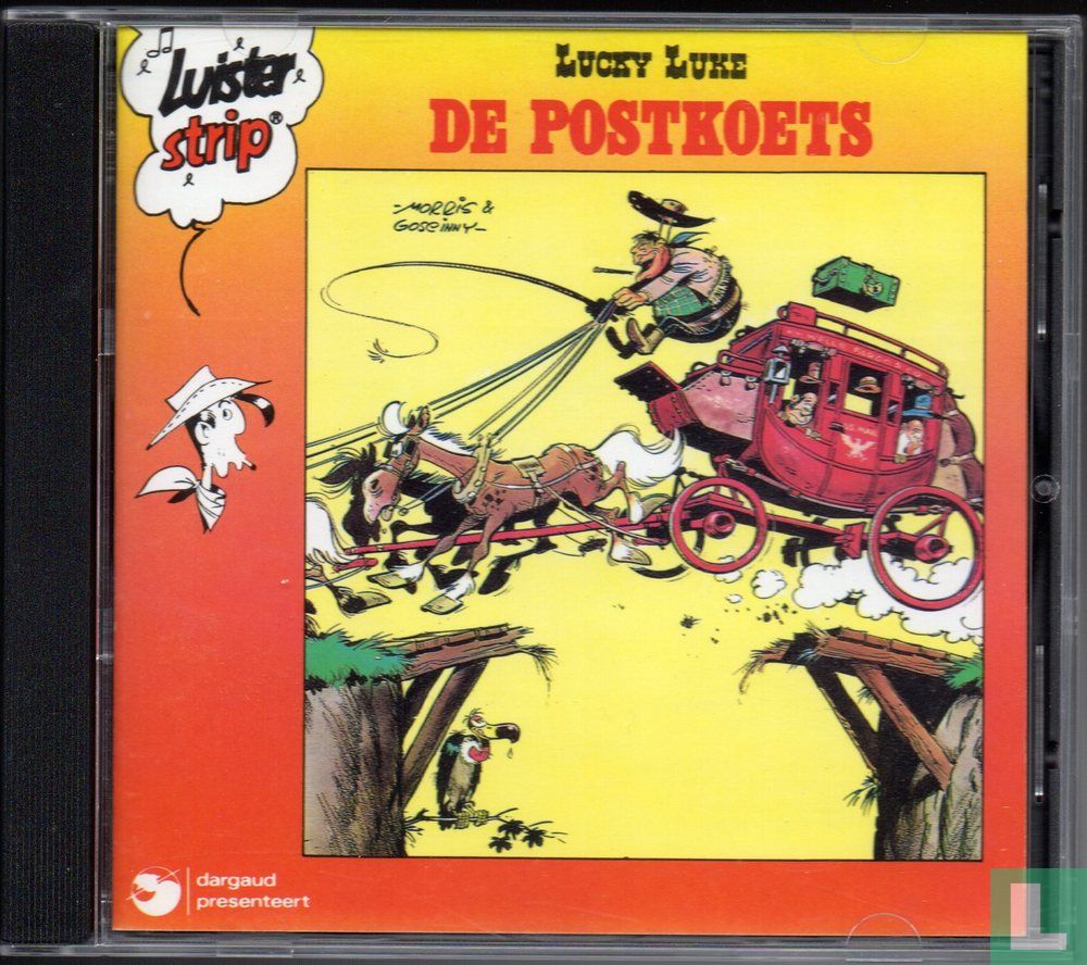 De postkoets (luisterstrip)