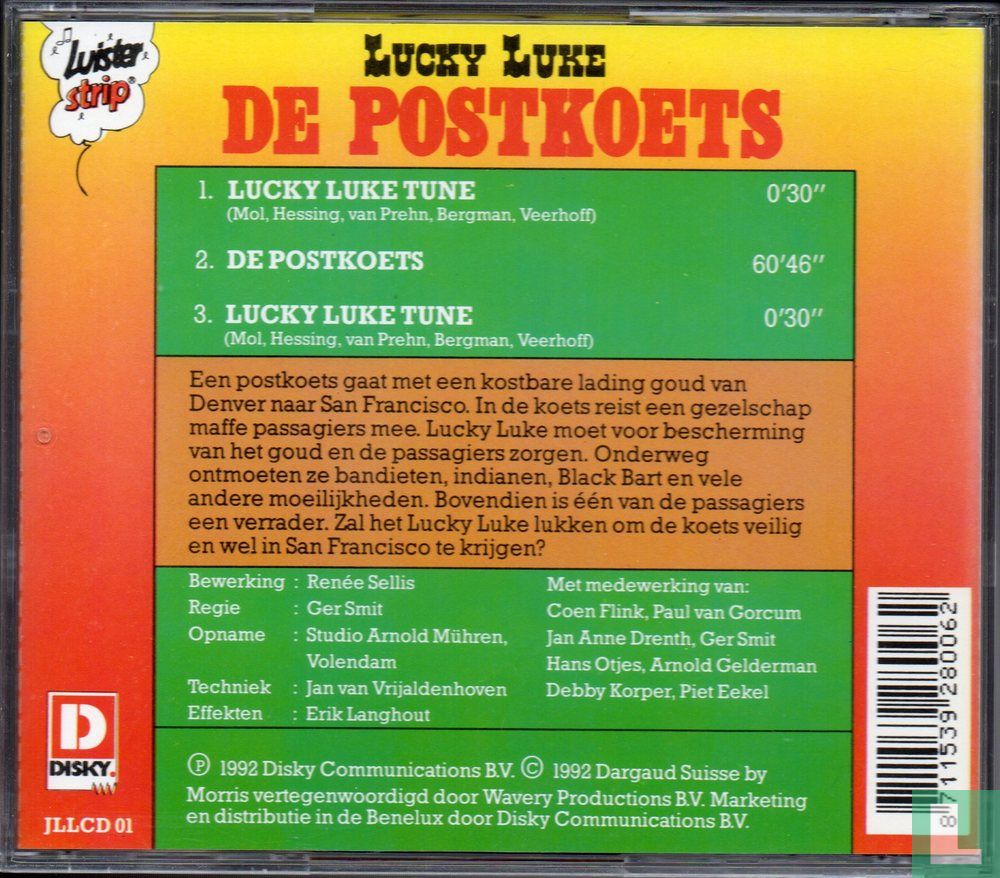 De postkoets (luisterstrip)
