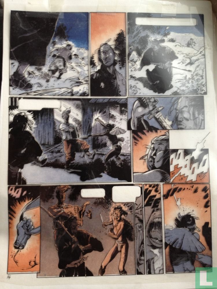 Kogaratsu : Ultimate rouge (p. 16)