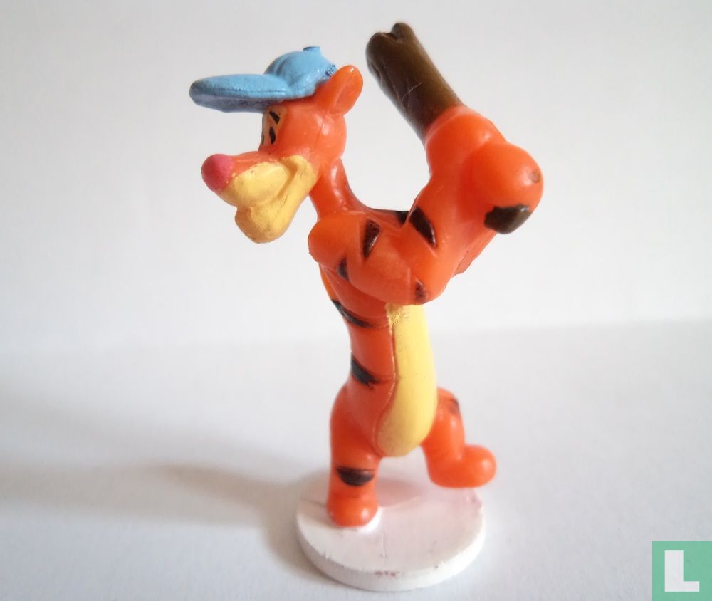 Tigger mit Baseballschläger