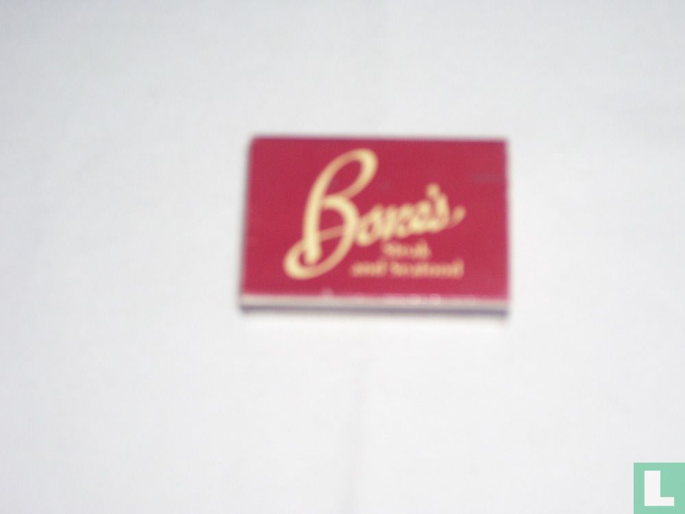 BONE'S steak and seafood
