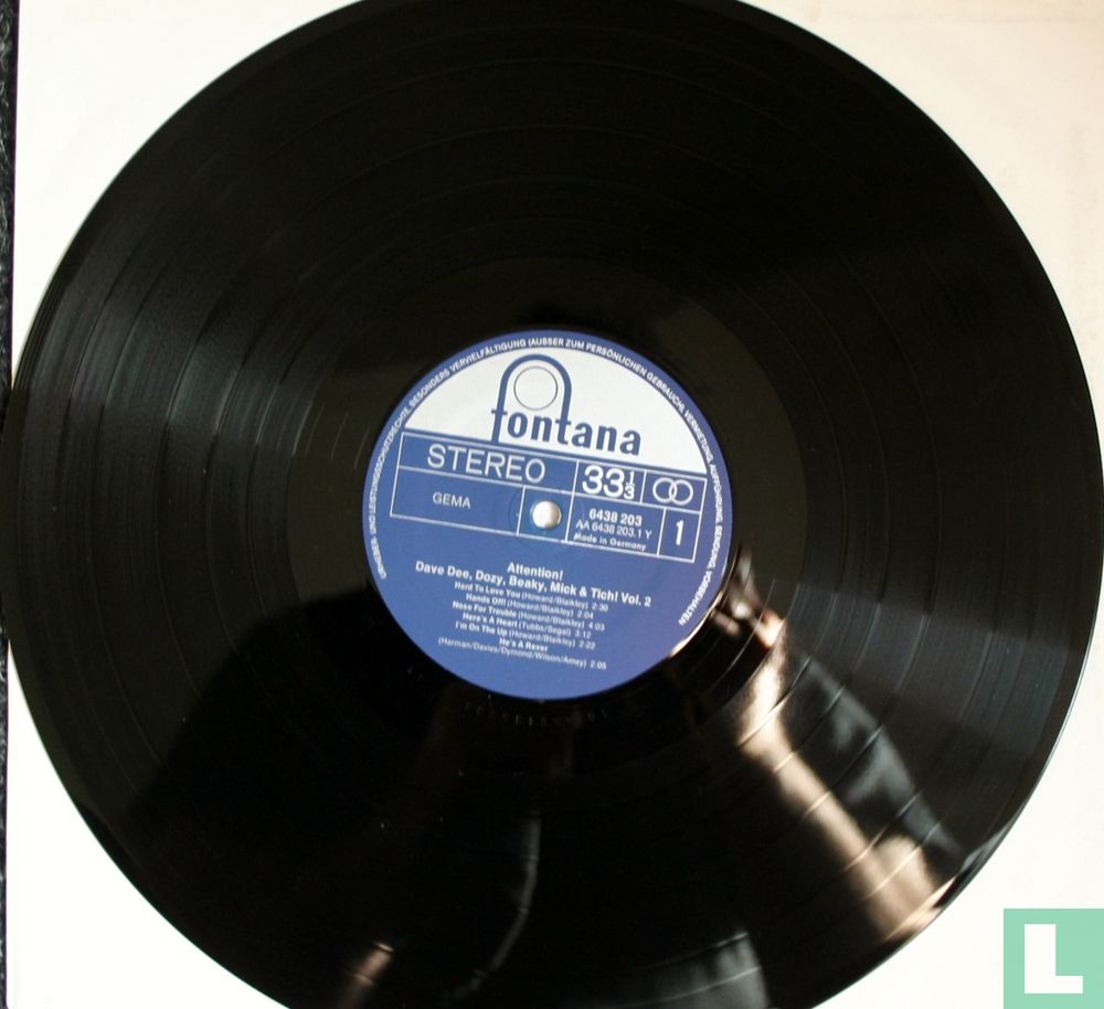 Attention! Dave Dee, Dozy, Beaky, Mick & Tich! Vol. 2