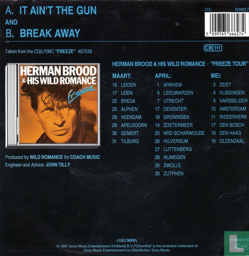 It Ain't the Gun