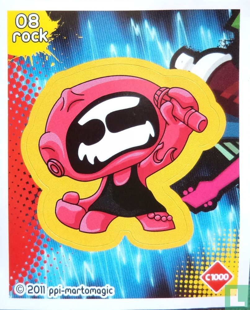 Rock (brons)