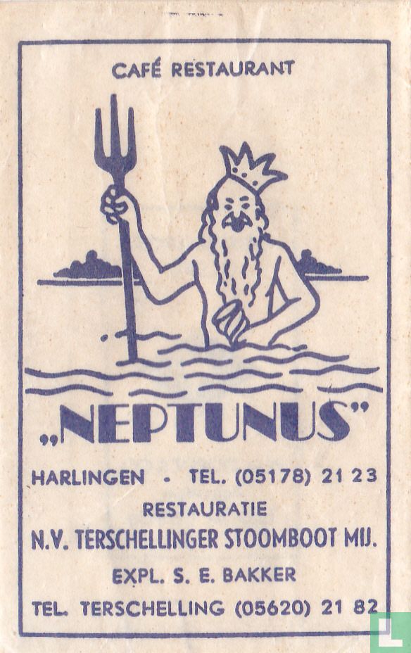 Café Restaurant "Neptunus"