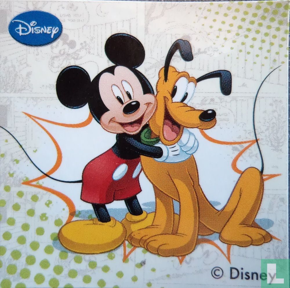 Mickey Mouse & Pluto