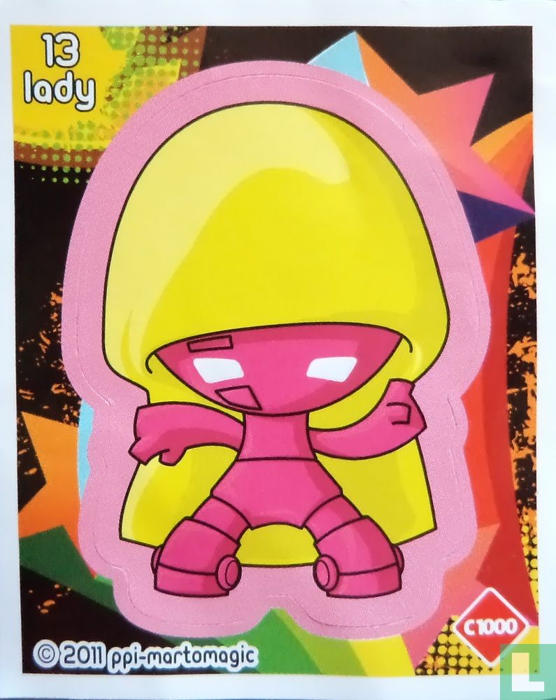 Lady (Orange)