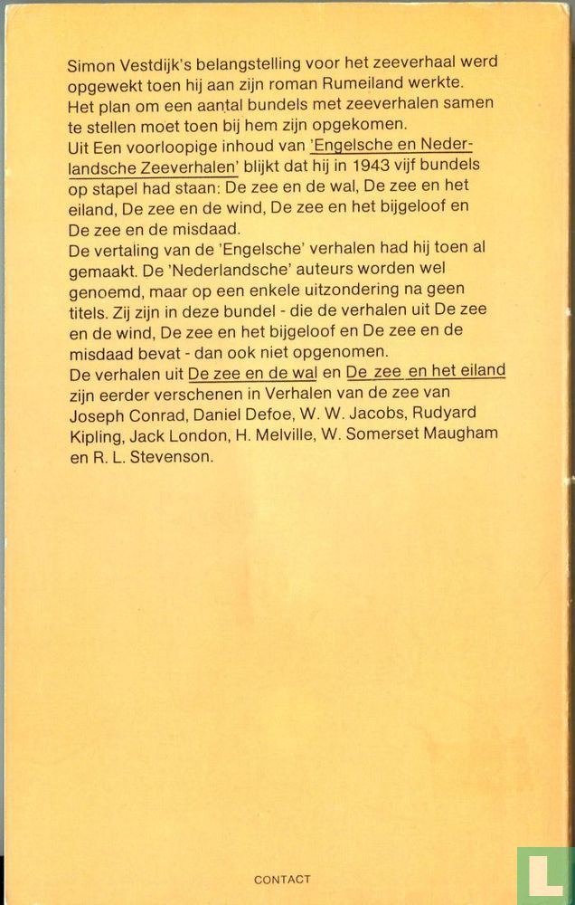 Verhalen van de zee