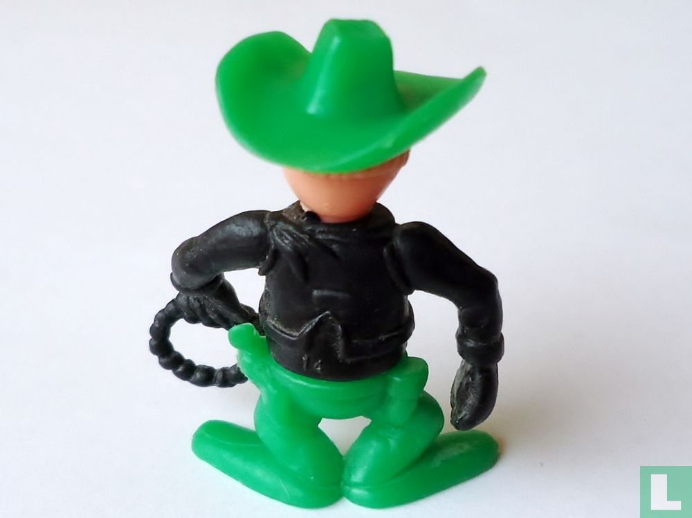 Cowboy with lasso