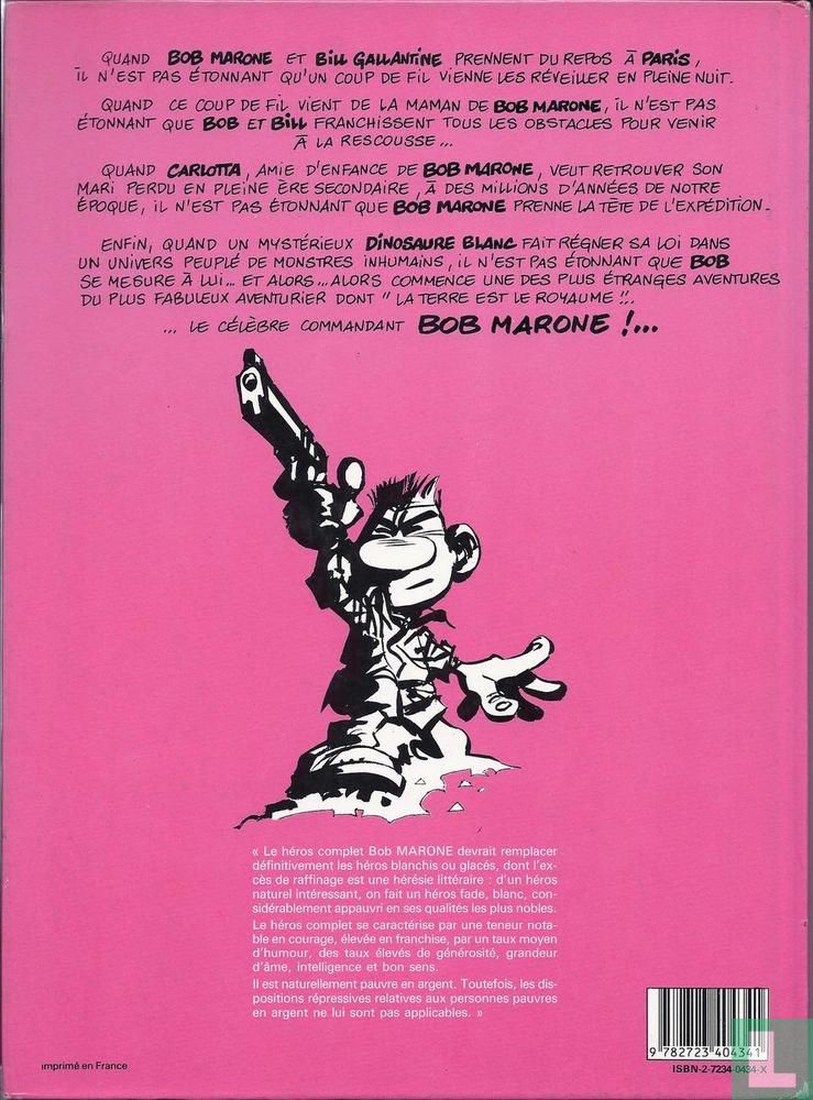 Le dinosaure blanc