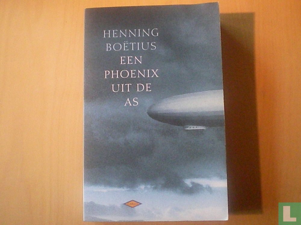 Een phoenix uit de as