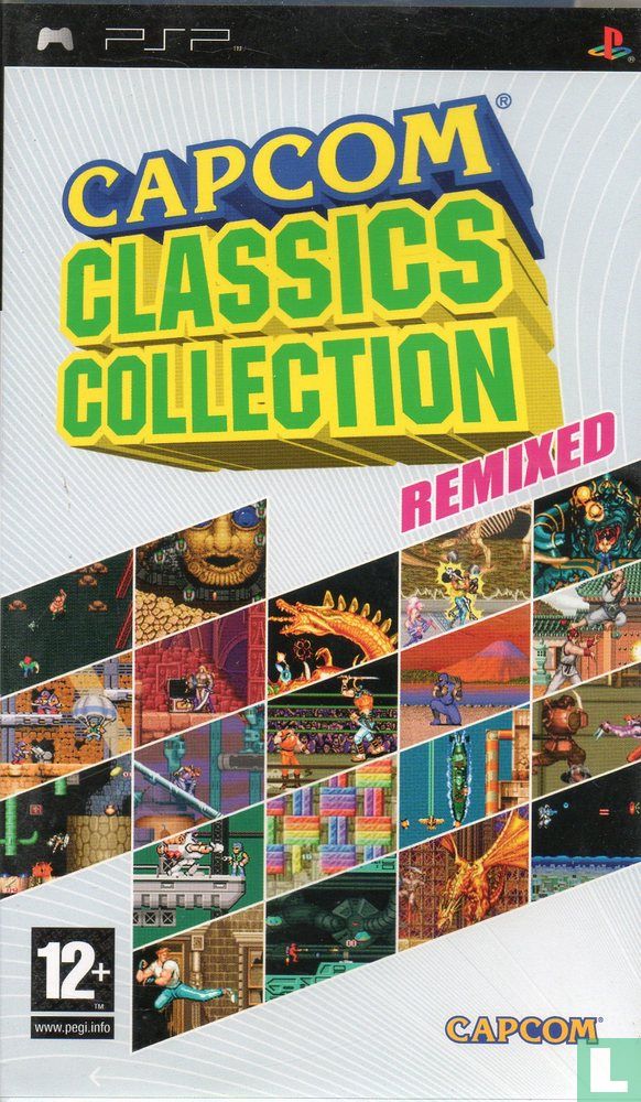 Capcom Classics Collection Remixed
