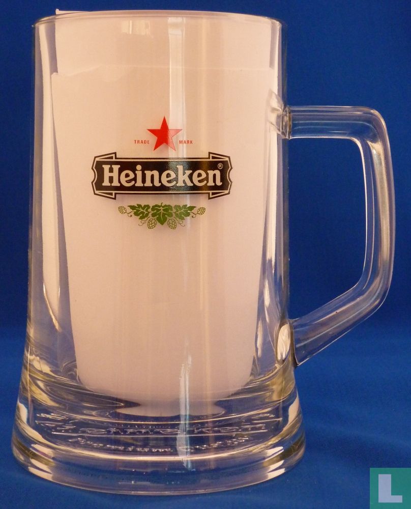 Chope de bière Heineken