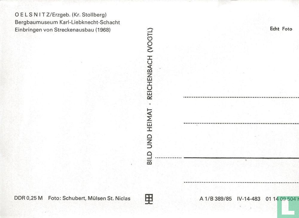 Einbringen vom Streckenausbau