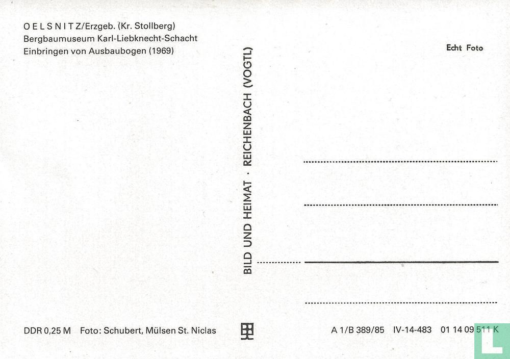 Einbringen von Ausbaubogen