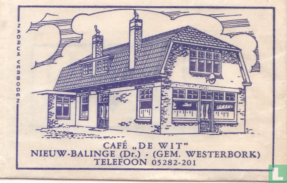 Café "De Wit"