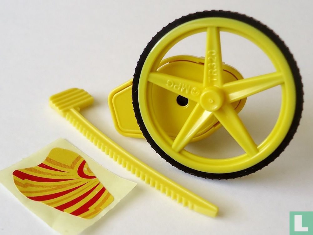 GoMove - shooting wheel